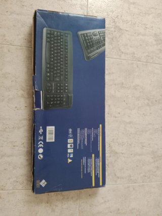 Teclado con lector grabador