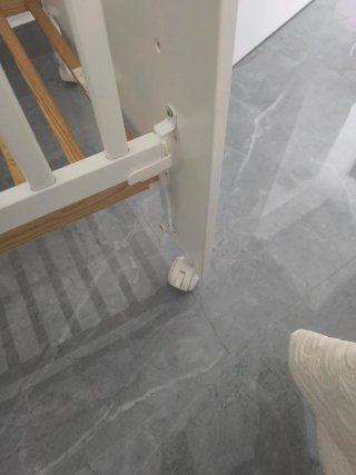 Cuna bebé blanca con colchón