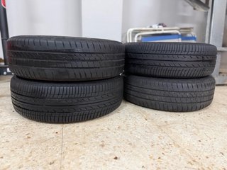 Llantas y Neumáticos Mini (4 unidades)