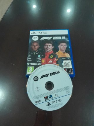 Pack 4 Juegos: F1 23, NFS, FC 26, GTA V