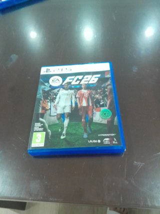 Pack 4 Juegos: F1 23, NFS, FC 26, GTA V