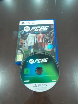 Pack 4 Juegos: F1 23, NFS, FC 26, GTA V