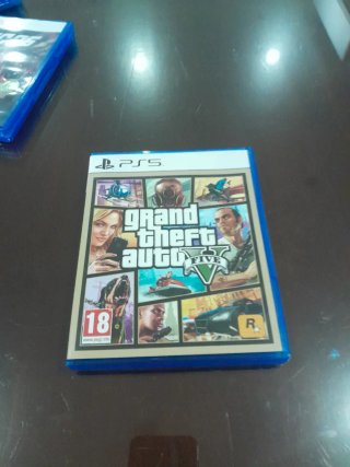 Pack 4 Juegos: F1 23, NFS, FC 26, GTA V