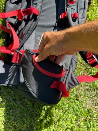 Mochila Alpinismo Mammut Trion 28L Negra