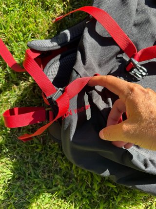 Mochila Alpinismo Mammut Trion 28L Negra