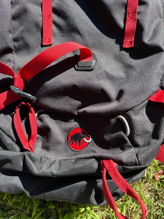 Mochila Alpinismo Mammut Trion 28L Negra