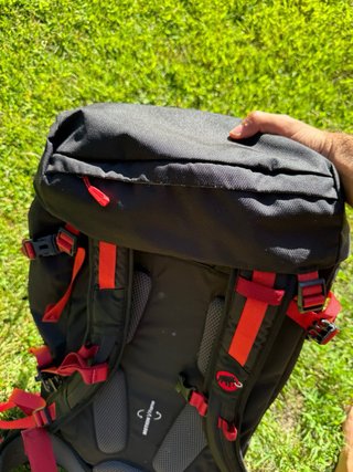 Mochila Alpinismo Mammut Trion 28L Negra