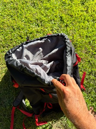 Mochila Alpinismo Mammut Trion 28L Negra