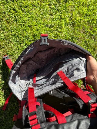 Mochila Alpinismo Mammut Trion 28L Negra