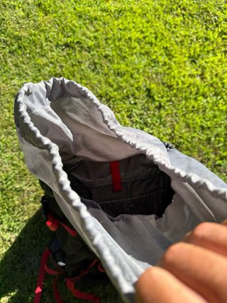 Mochila Alpinismo Mammut Trion 28L Negra