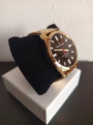 Reloj Mark Maddox Dorado Marrón