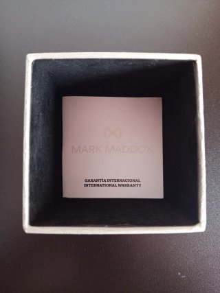 Reloj Mark Maddox Dorado Marrón