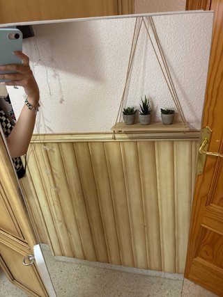 Espejo joyero Blanco