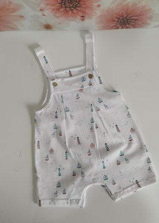 Peto de bebé 6 meses Babidu