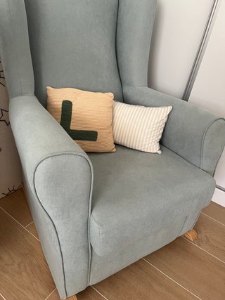 Mecedora Kenay Home y cómoda Ikea