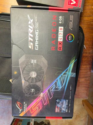 Tarjeta Gráfica ASUS ROG