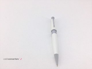 boligrafo cross blanco