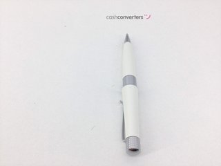 boligrafo cross blanco