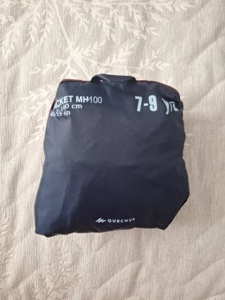 Chaqueta impermeable Quechua 7-9 años