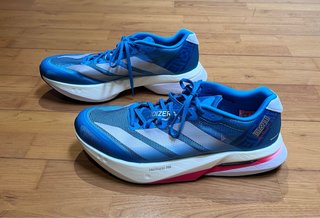Zapatillas running Adidas Adizero Boston T. 44 2/3