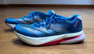 Zapatillas running Adidas Adizero Boston T. 44 2/3