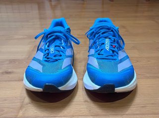 Zapatillas running Adidas Adizero Boston T. 44 2/3