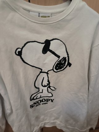 Sudadera Snoopy Talla XL