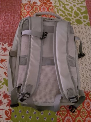 Mochila de cabina gris