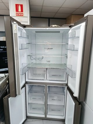 @Nevera Cristal Haier Americana Con Garantía@