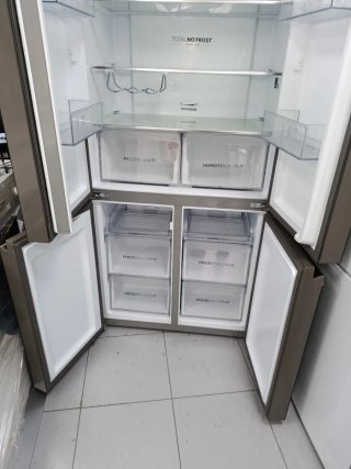 @Nevera Cristal Haier Americana Con Garantía@