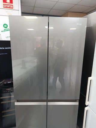 @Nevera Cristal Haier Americana Con Garantía@