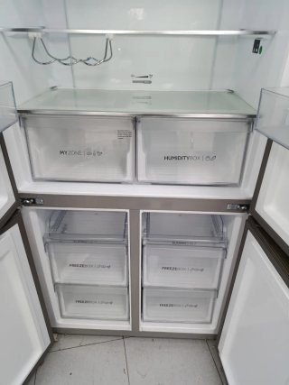 @Nevera Cristal Haier Americana Con Garantía@