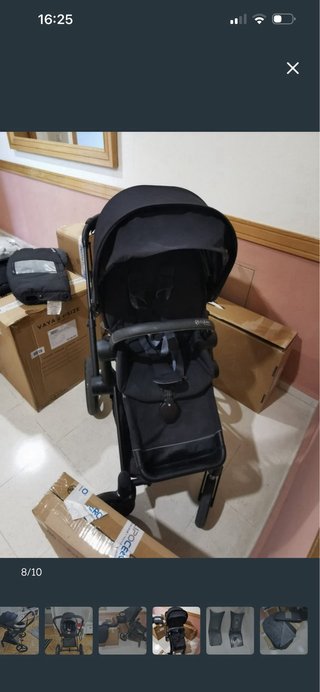 Carrito Bebé Cybex Priam Negro