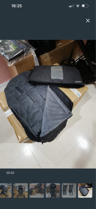 Carrito Bebé Cybex Priam Negro