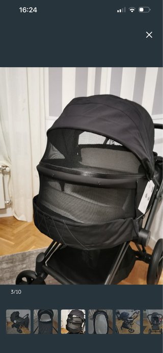 Carrito Bebé Cybex Priam Negro