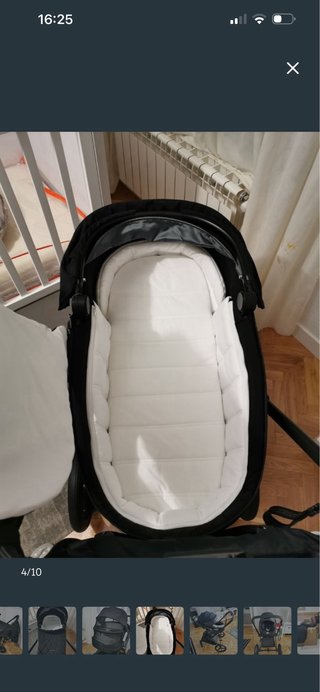 Carrito Bebé Cybex Priam Negro