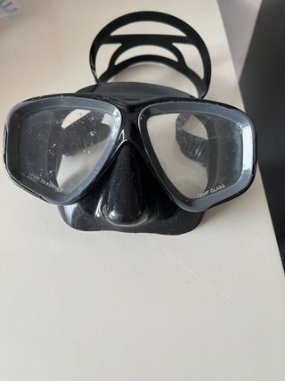 Gafas de buceo negras