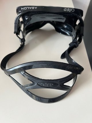 Gafas de buceo negras