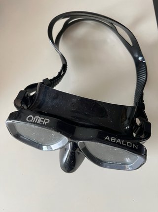 Gafas de buceo negras