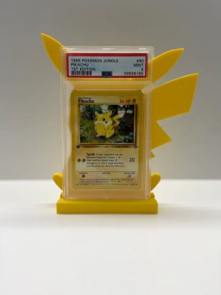 Expositor Cartas Pokémon Pikachu