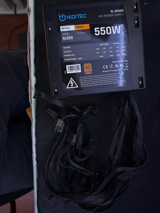 Fuente de Alimentación PC Sobremesa