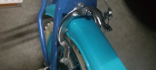 Bicicleta Niña Frozen Azul