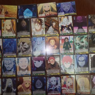 Re Zero vol 4 carte Weiss Schwarz