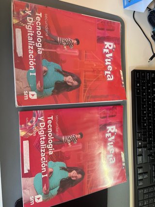 Tecnología y Digitalización I. Secundaria. Revu...