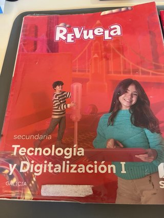Tecnología y Digitalización I. Secundaria. Revu...