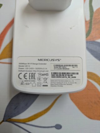 Repetidor MERCUSYS