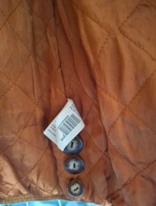 ZARA T-L CHAQUETA SAFARI ANTE MUJER