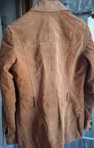 ZARA T-L CHAQUETA SAFARI ANTE MUJER