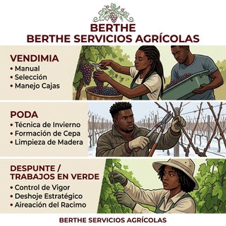 servicios agricolas y vendimia logroño