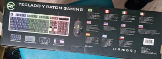 Teclado y Ratón Gaming RT